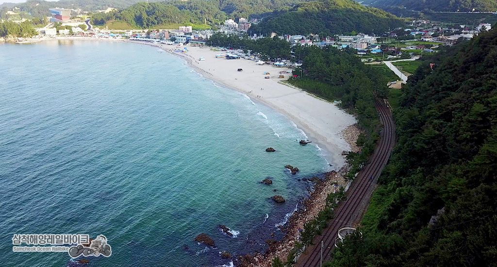 삼척해양케이블카 전경